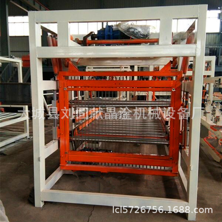 任丘水泥基发泡水泥门芯板贴布设备全套发泡水泥板线切割锯厂家