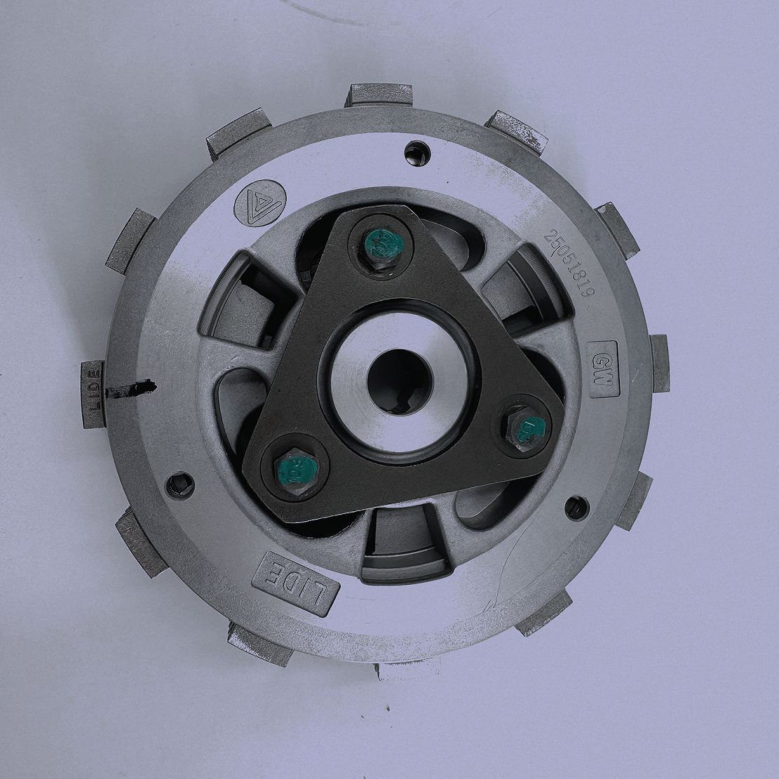 适用金吉拉300奔达BD250灰石BD300-15改装滑动离合器小鼓古摩擦片