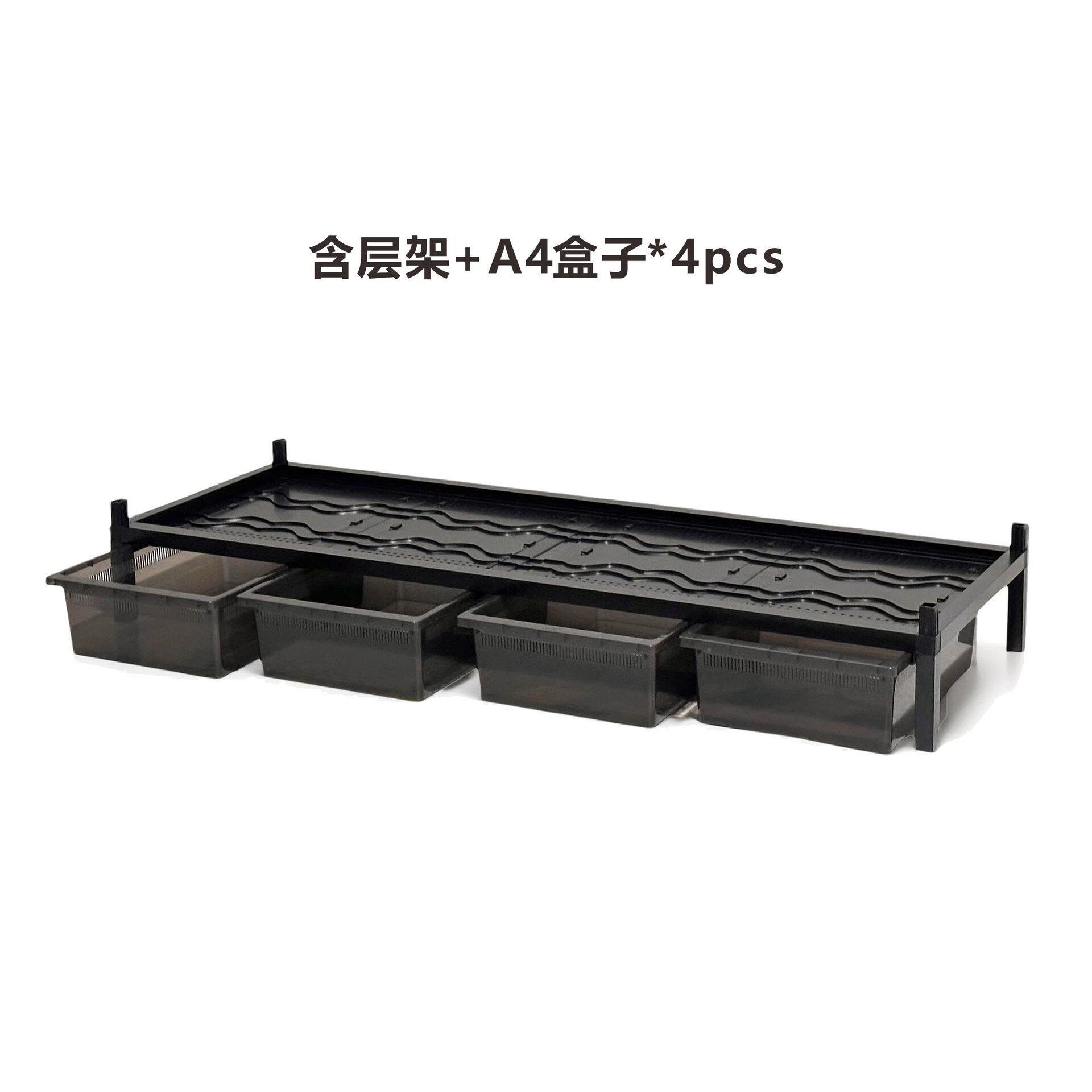 大屿爬柜A3A4A6铝合金爬宠恒温箱饲养柜守宫蜥蜴蛇饲养盒