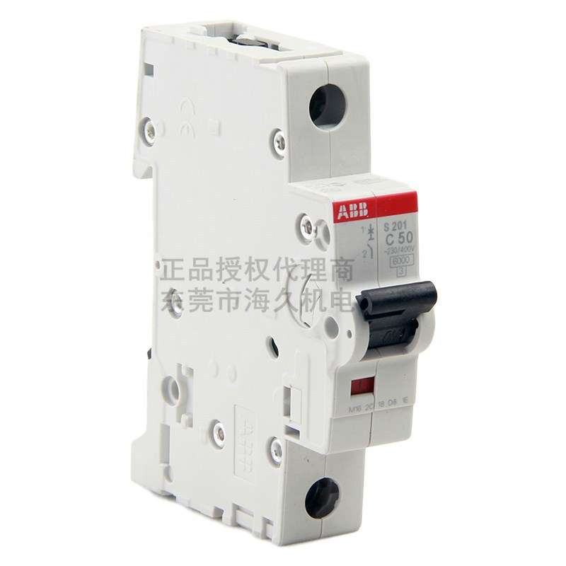 ABB低压开关S200系列直流断路器S201M-Z40DC;2TAZ112100R0558