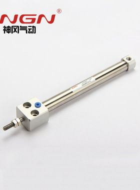 单作用气缸 不锈钢气缸 CDJ2RA10-75系列不锈钢迷你气缸