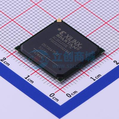 XC3S1200E-4FGG320I FBGA-320 可编程逻辑器件(CPLD/FPGA) 全新原