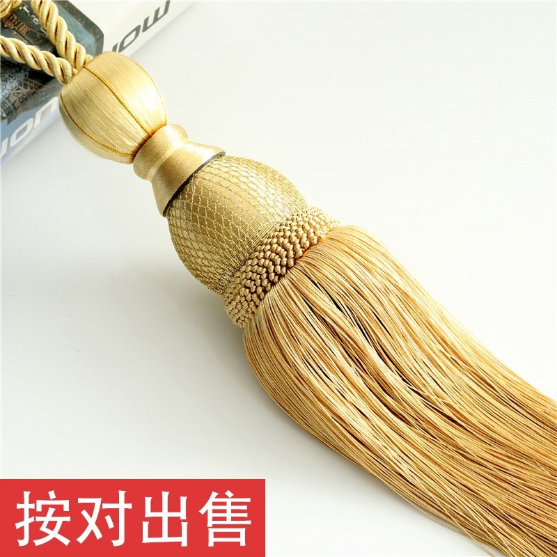 韩式窗帘扣绑带布艺挂坠服装店阳台结婚装饰品窗帘挂球窗帘配件,居家布艺,窗帘绑带,淘宝优惠券,粉丝福利购,淘宝优惠卷