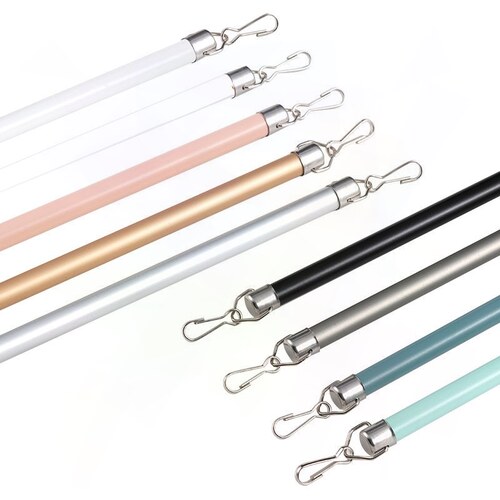 压克力手拉杆窗帘拉杆拉棒铝合金拉杆窗帘手拉杆窗帘推杆宾馆酒店