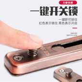 门链门链家用门栓门锁扣免打孔安全链门内插销扣反锁酒店门链扣