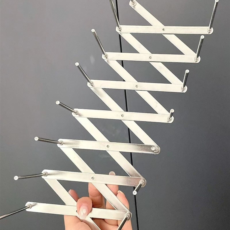 荫荫厨房不锈钢碗盘架子托锅盖架蒸架可伸缩调节多功能厨房置物架