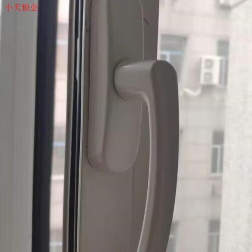老式铝合金窗传动执手 铝窗把手 窗户拉手锁 98铝合金门窗连杆.