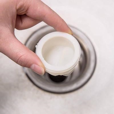 硅胶防虫器芯芯盖个水道3卫生味防臭下水卫生间内芯防反地漏神器