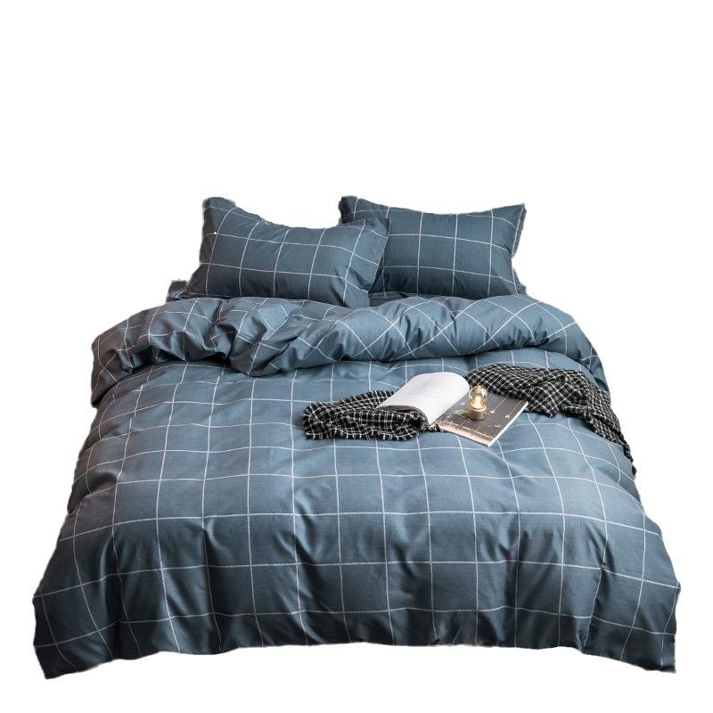 被套单床人学生宿舍双单人水洗棉四套2023619-被罩棉被件单床上用