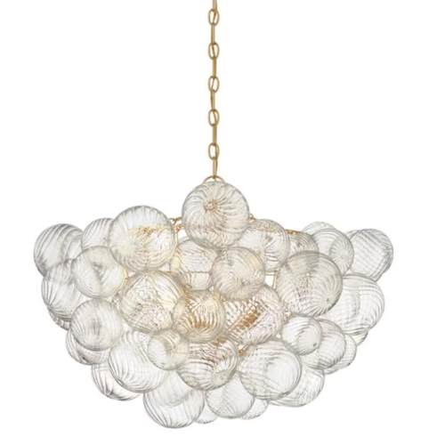 美式复古玻璃吊灯轻奢法式网红创意别墅客厅餐厅灯设计师店铺灯具