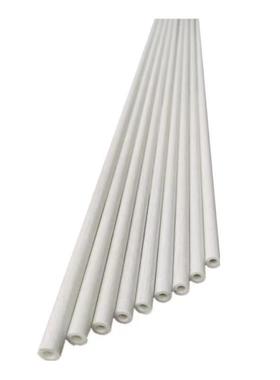 新型玻璃纤维空心管防逃网支撑杆玻璃纤维杆可开槽空心管耐久