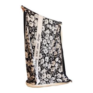 法式轻奢美容床被空调盖毯新款加厚办公室午睡毯秋冬休闲披肩毛毯