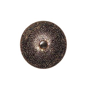 高级星空壁灯卧室壁灯床头灯2025新款设计师创意客厅橘色装饰台灯