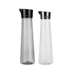 透明冷水壶商用亚克力塑料扎壶果汁凉水杯家用耐高温pc大容量套装