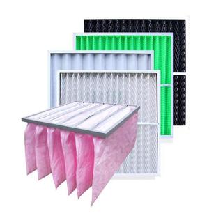 中效袋式 除尘空调无纺布滤网 过滤器G4初效F5F6F7F8F9无纺布袋式