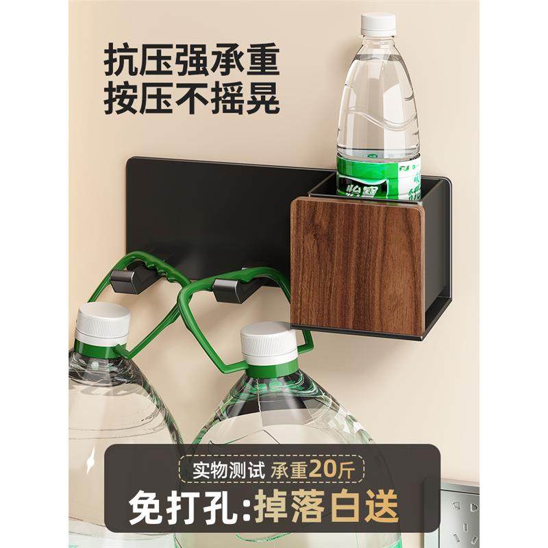 胡桃木吹风机置物架风筒支架卫生间免打孔浴室电吹风挂架收纳架子,家庭/个人清洁工具,吹风机置物架,淘宝优惠券,粉丝福利购,淘宝优惠卷