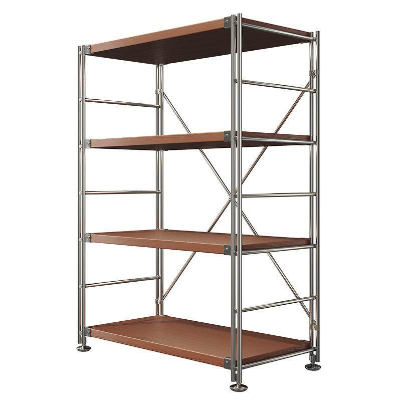 中古风新款厨房多层落地置物架多功能微波炉锅具烤箱收纳储物架,厨房/烹饪用具,抹布架/厨房清洁收纳架,淘宝优惠券,粉丝福利购,淘宝优惠卷