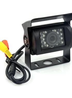 大巴倒影ccd高清360全景汽右侧后内高清夜视盲区货ahd车载摄像头