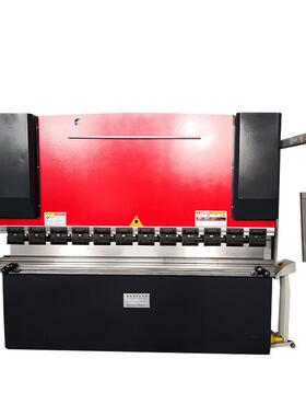 WC67K100T/3200大型简易数控液压板料折弯机不锈钢折板机