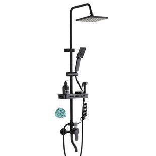 卫浴全铜淋浴花洒套装家用浴室淋雨花洒喷头一套增压淋浴器整套