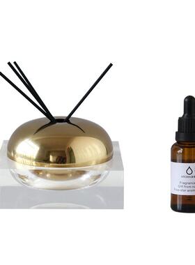 现代简约轻奢无火香薰扩香器摆件样板房桌面卧室衣帽间床头柜饰品