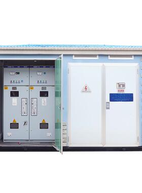 YBM-12/0.4户外预装式变电站欧式变电站成套式箱式变电站箱变