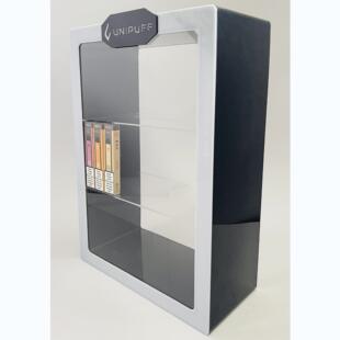 亚克力展示柜电子雾化器展示架柜台商品陈列架卖场货架三层展示盒