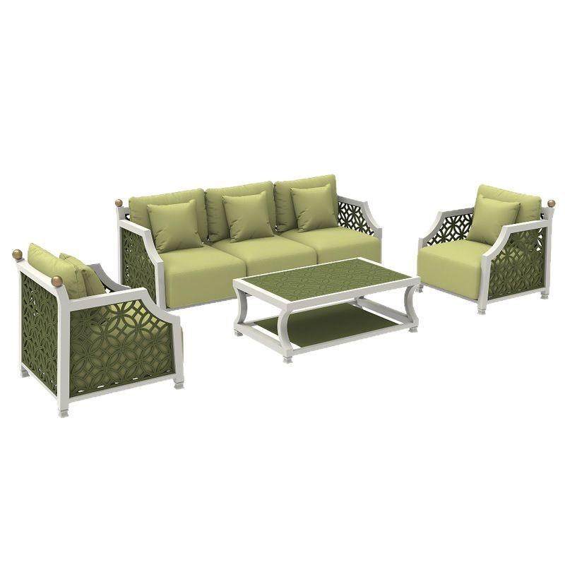 户外沙发高档铝合金别墅阳台庭院花园民宿酒店北欧室外休闲沙发椅,住宅家具,户外沙发,淘宝优惠券,粉丝福利购,淘宝优惠卷