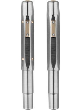 末匠RS1玲珑钛合金钢笔14K金笔高档进口德国笔尖八角短钢男女同款