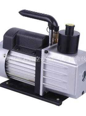 空调制冷小型泵3cfm双级1升2RS-1/220V旋片式真空泵