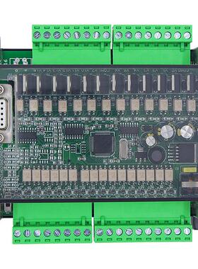 国产PLC工控板FX1N-30MRMT直接下载可编程控制器可加模拟量时钟