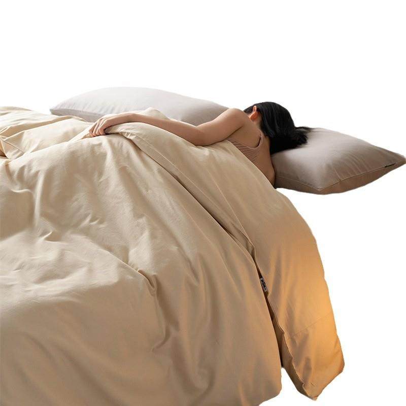 单品系列｜纯棉磨毛单被套全棉加厚秋冬季家用长绒棉纯色被罩,床上用品,学生床品套件,淘宝优惠券,粉丝福利购,淘宝优惠卷