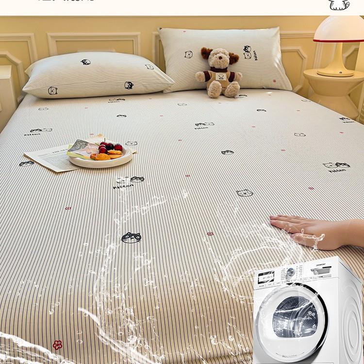 卡SX202508纯棉床笠单通件全棉加儿童床罩床垫保厚护套学生宿床舍