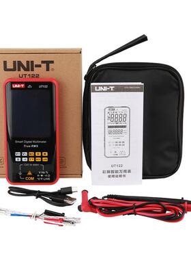 UT121A/B/UT122卡片式智能万用表高精度自动量程维修电工表
