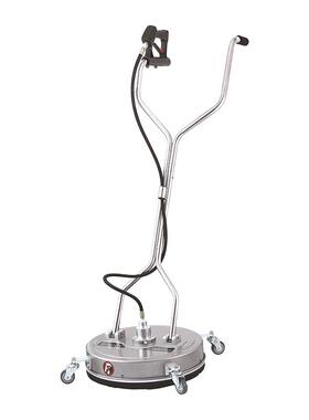 群达20英寸高压清洗机洗地盘路面清洗器4200psi洗地圆盘带轮