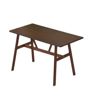 铁艺牛角椅快餐桌子食堂餐桌椅组合靠背餐椅套装高弹泡沫海绵