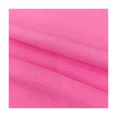 布 2坑条罗纹针织布高回弹螺纹针织面料人棉柔软亲肤服装