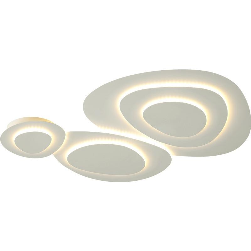 灯语具代简大气客厅灯北欧网红极简现吸顶180灯卧灯约室全屋套餐