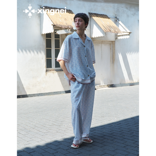 形内莱赛尔亲肤家居服套装