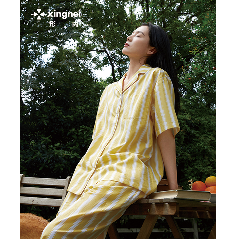 形内女款新款睡衣套装