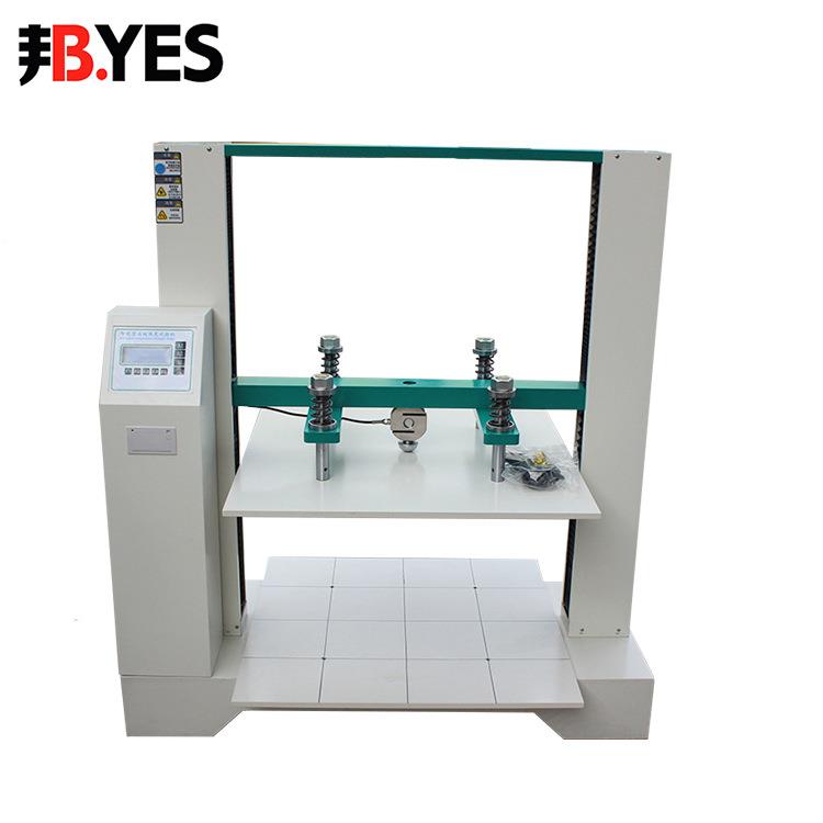 邦亿纸箱压试验机包装箱纸盒瓦楞纸箱强度性能检测压力测试