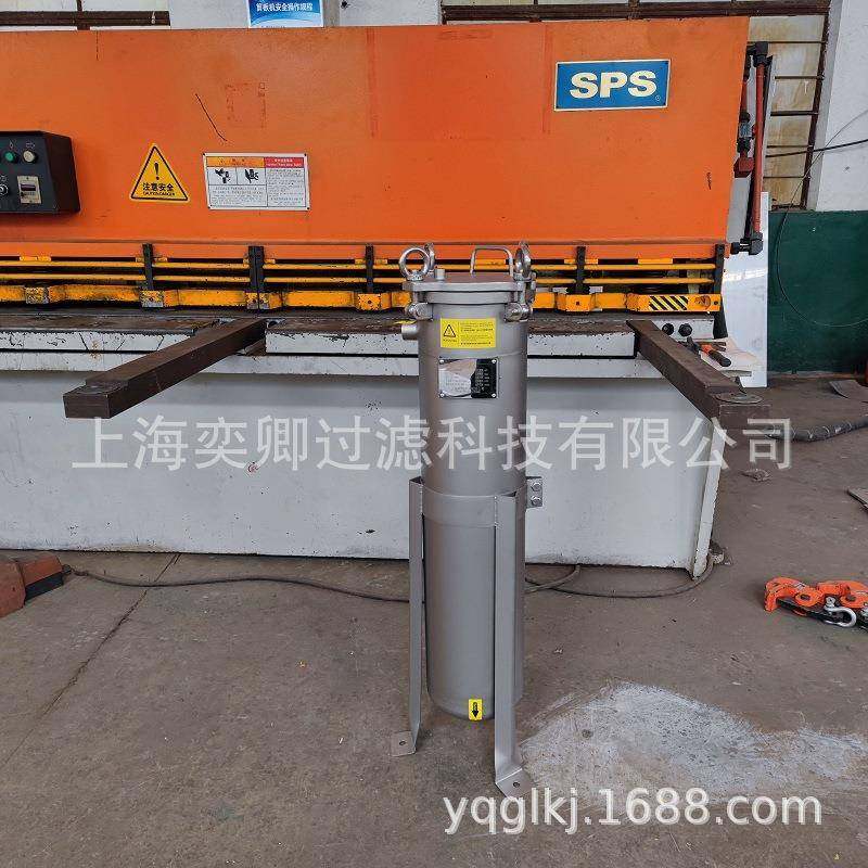 不锈钢单袋式过滤器上海奕卿YQSTEC可抛丸抛光单袋式过滤机,五金/工具,其他机械五金,淘宝优惠券,粉丝福利购,淘宝优惠卷