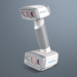 3d扫描仪EinScanH三维专业级手持红外线双光源人体三维扫描仪