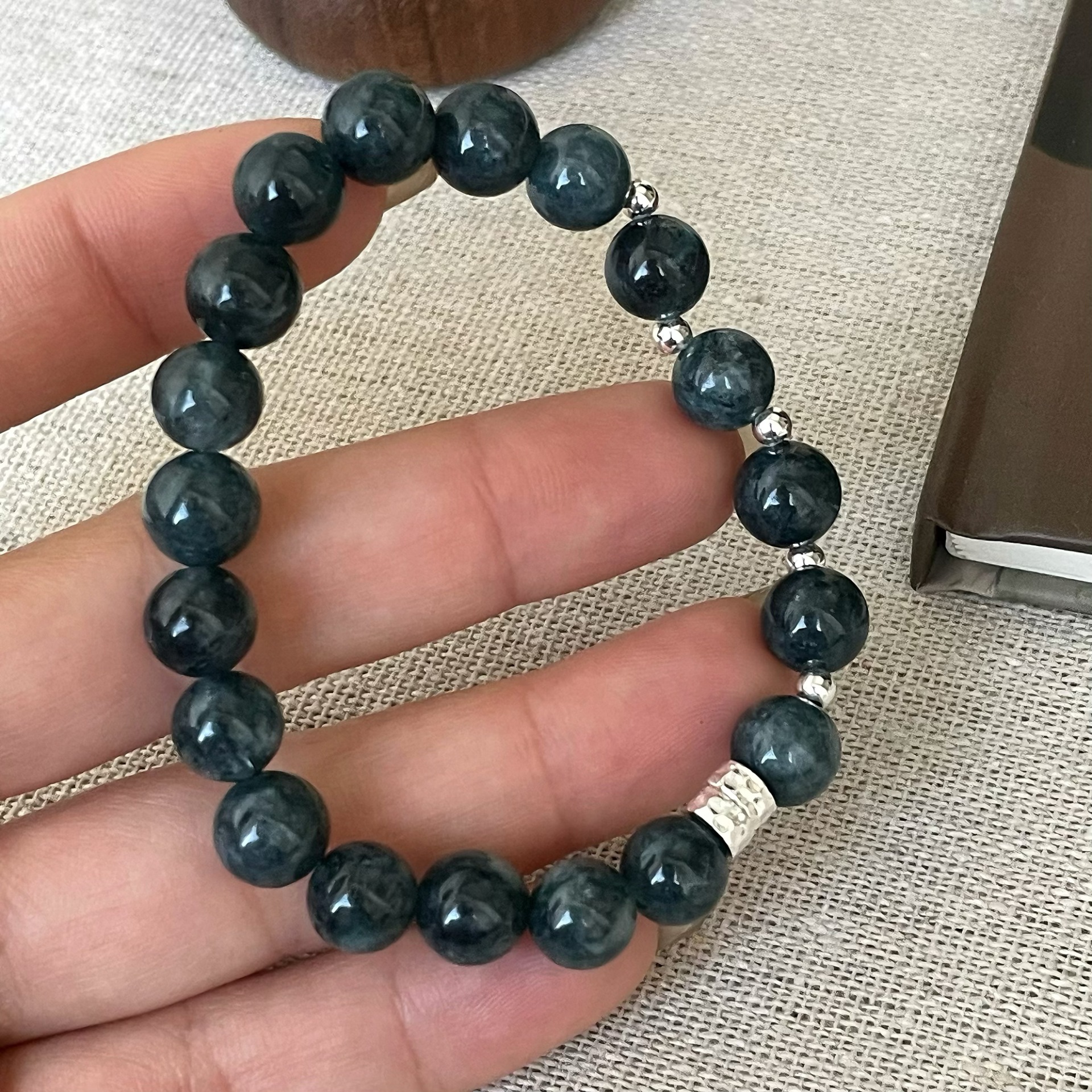 轻奢高级感简约纯银百搭个性时尚