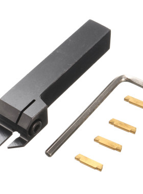 车床凹槽工具支架 MGEHR1616-3数控刀杆+4片MGMN300金色涂层刀片
