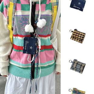 2026新款挂脖小包耳机包卡包装饰小包挂件包零钱钥匙收纳包设计感