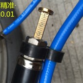 120A机械式 气压尺内藏式 胎压枪 胎压表 胎压监测 打气表 优耐801