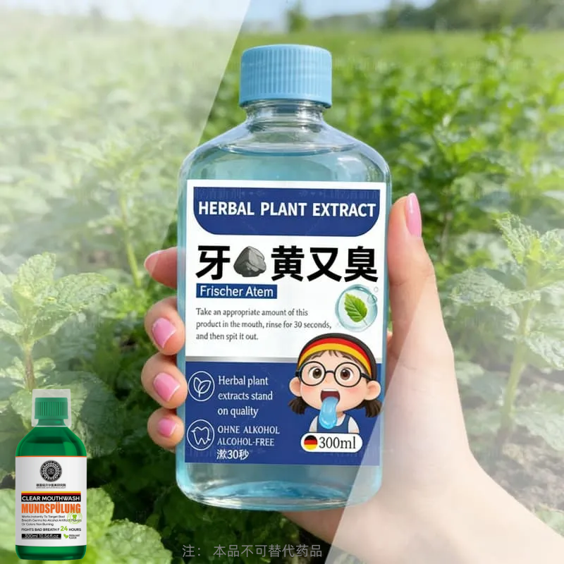 牙石溶解漱口水洗牙齿污垢牙垢牙黄牙渍清理神器