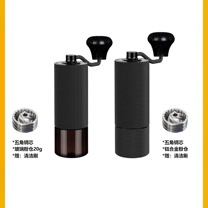 日本Kalita手摇咖啡磨豆机CNC精钢磨芯咖啡豆研磨机手动咖啡机