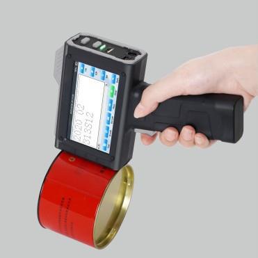 6205/6210系列手持喷码机生产日期打码速干食品袋二维码打码